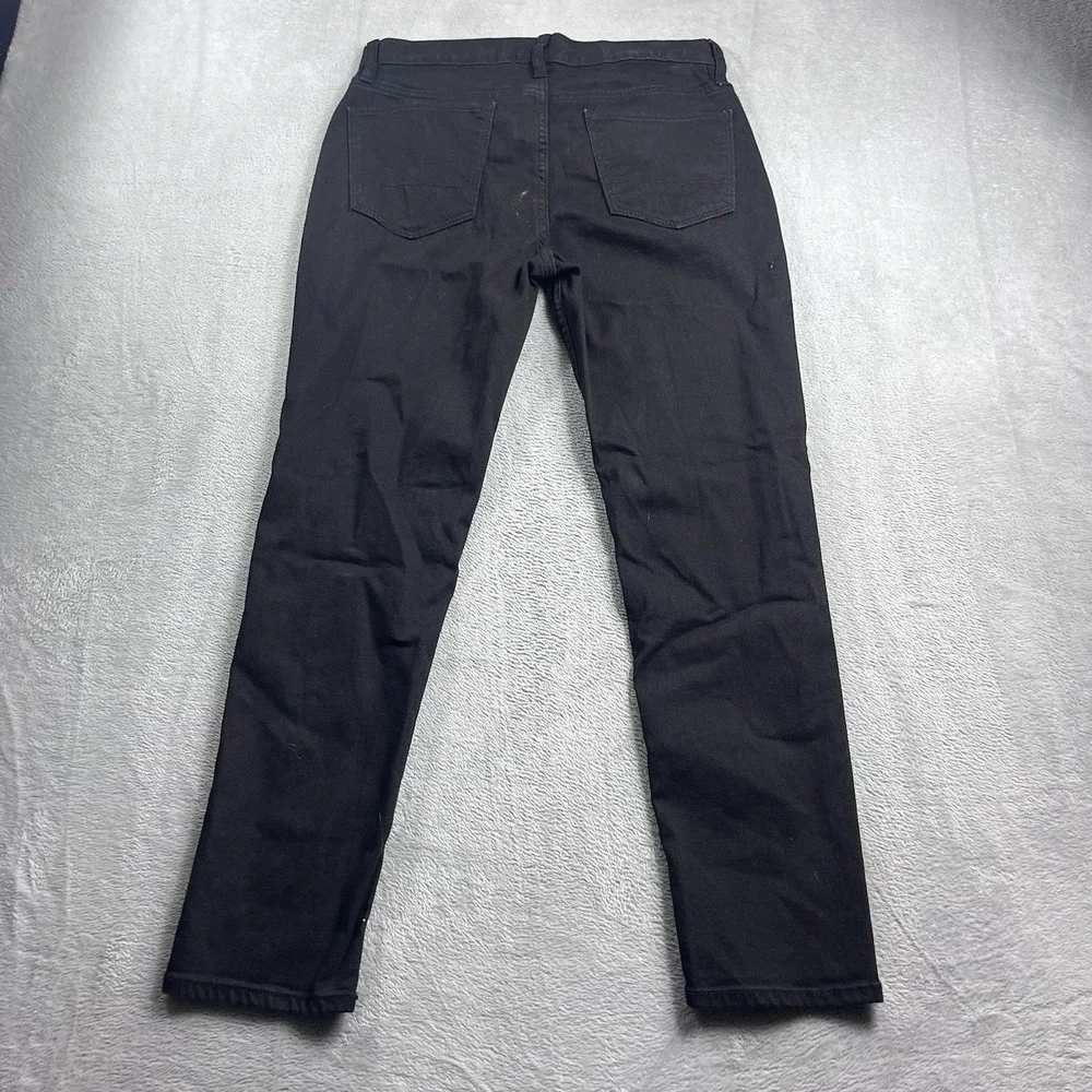 Banana‎ Republic Travel Jean 31x28* Slim Fit Mens Denim Pants Black